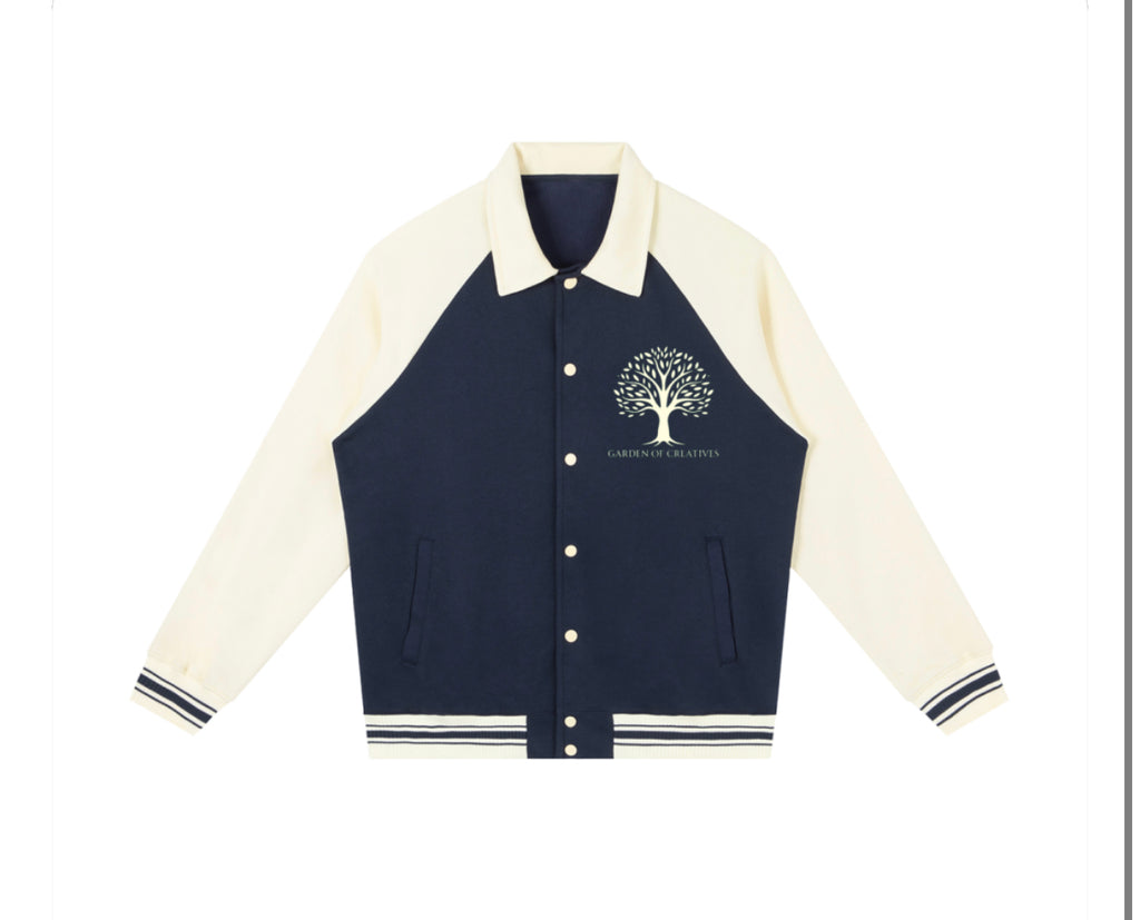 "Creative For The Creator" Baseball Jacket