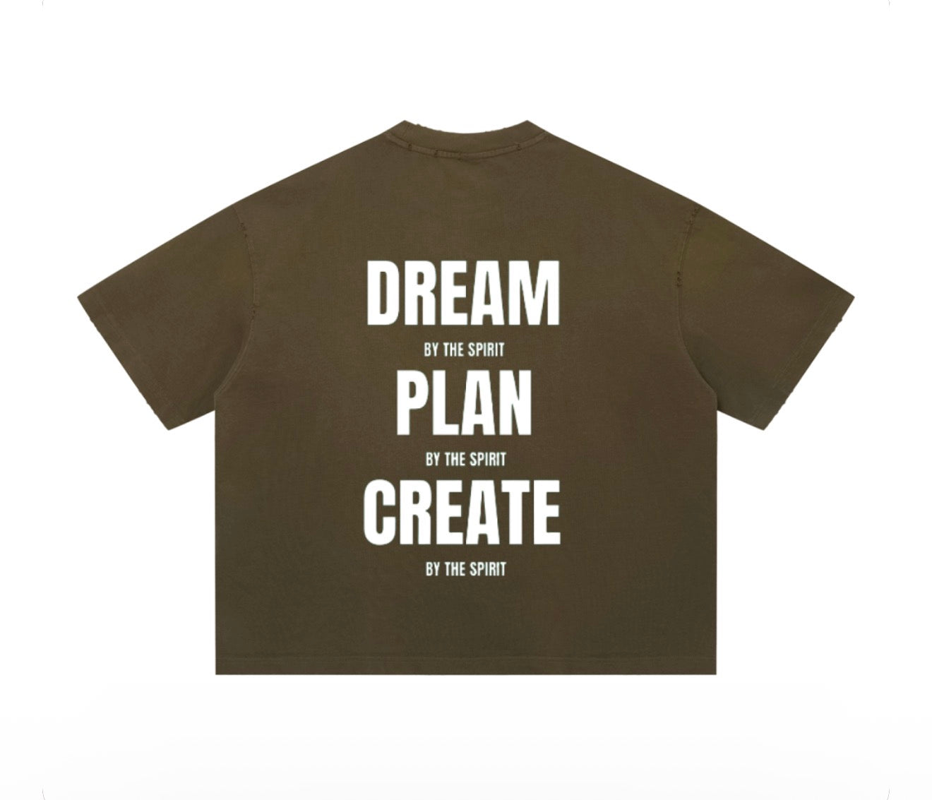 "Creative" Slightly Distressed Tee