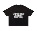 "Lifestyles" Slightly Distressed Tee
