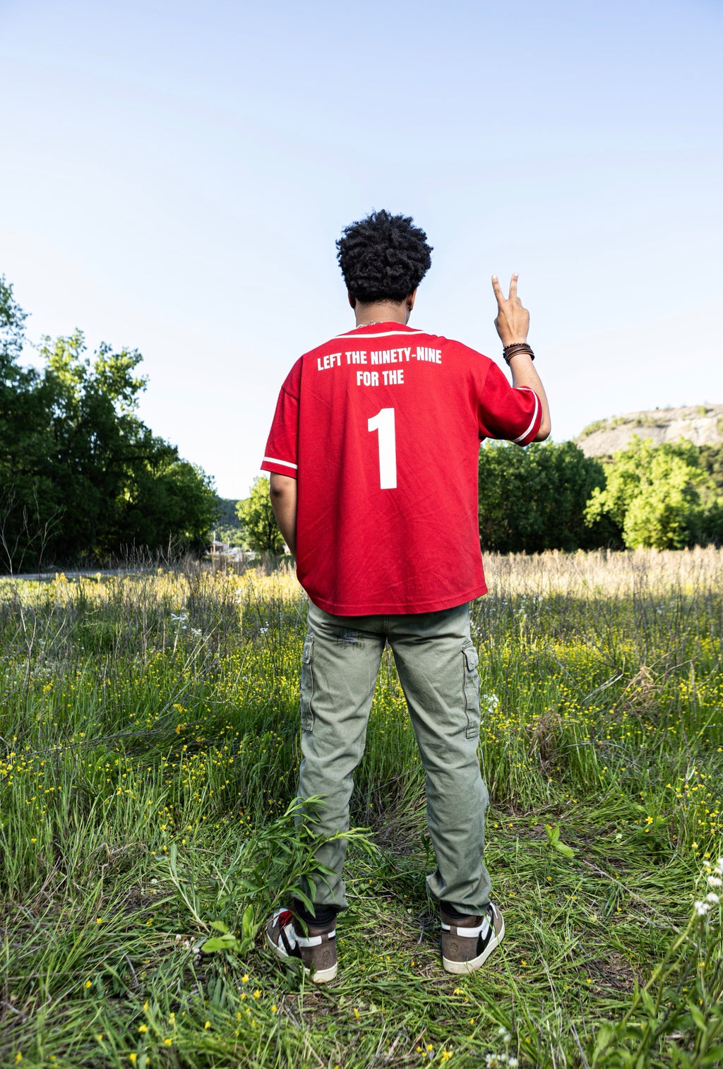 "Zion’s Sheep" Jersey