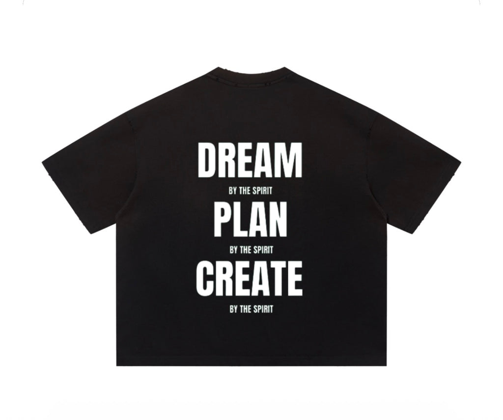"Creative" Slightly Distressed Tee