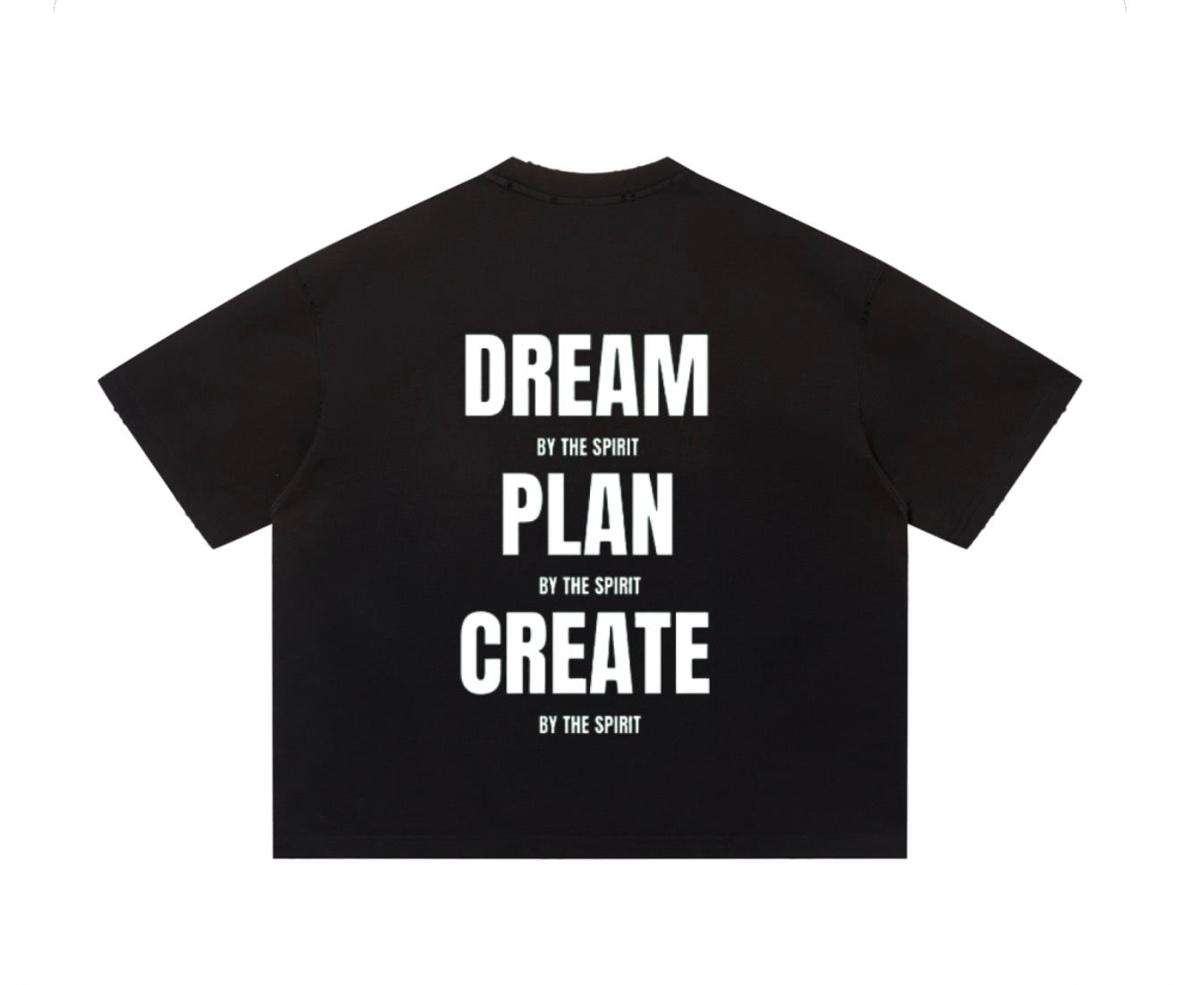 "Creative" Slightly Distressed Tee