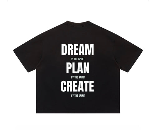 "Creative" Slightly Distressed Tee