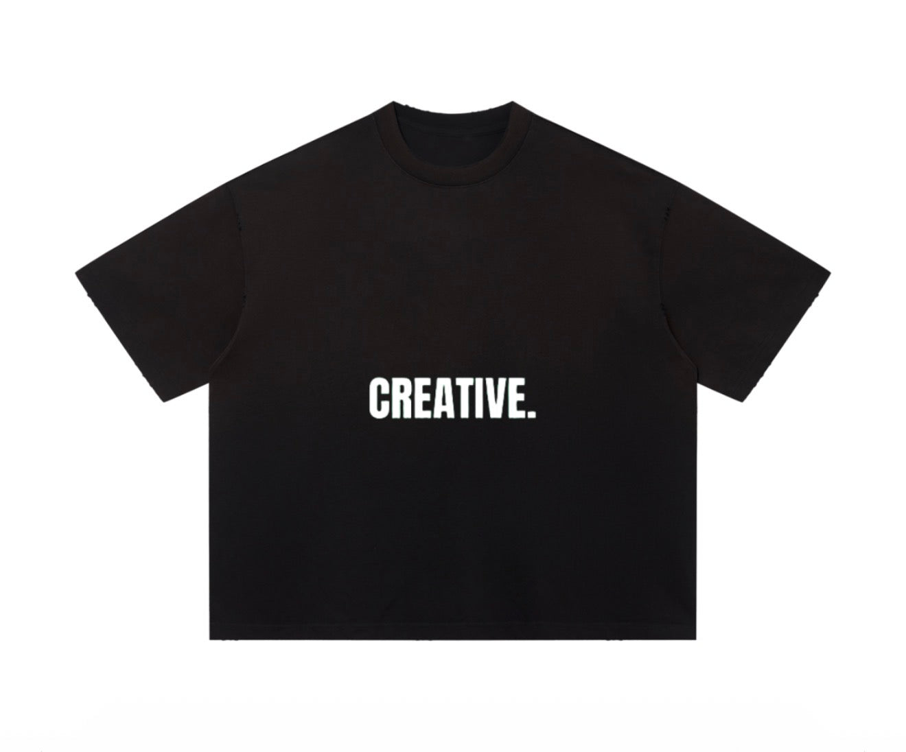 "Creative" Slightly Distressed Tee