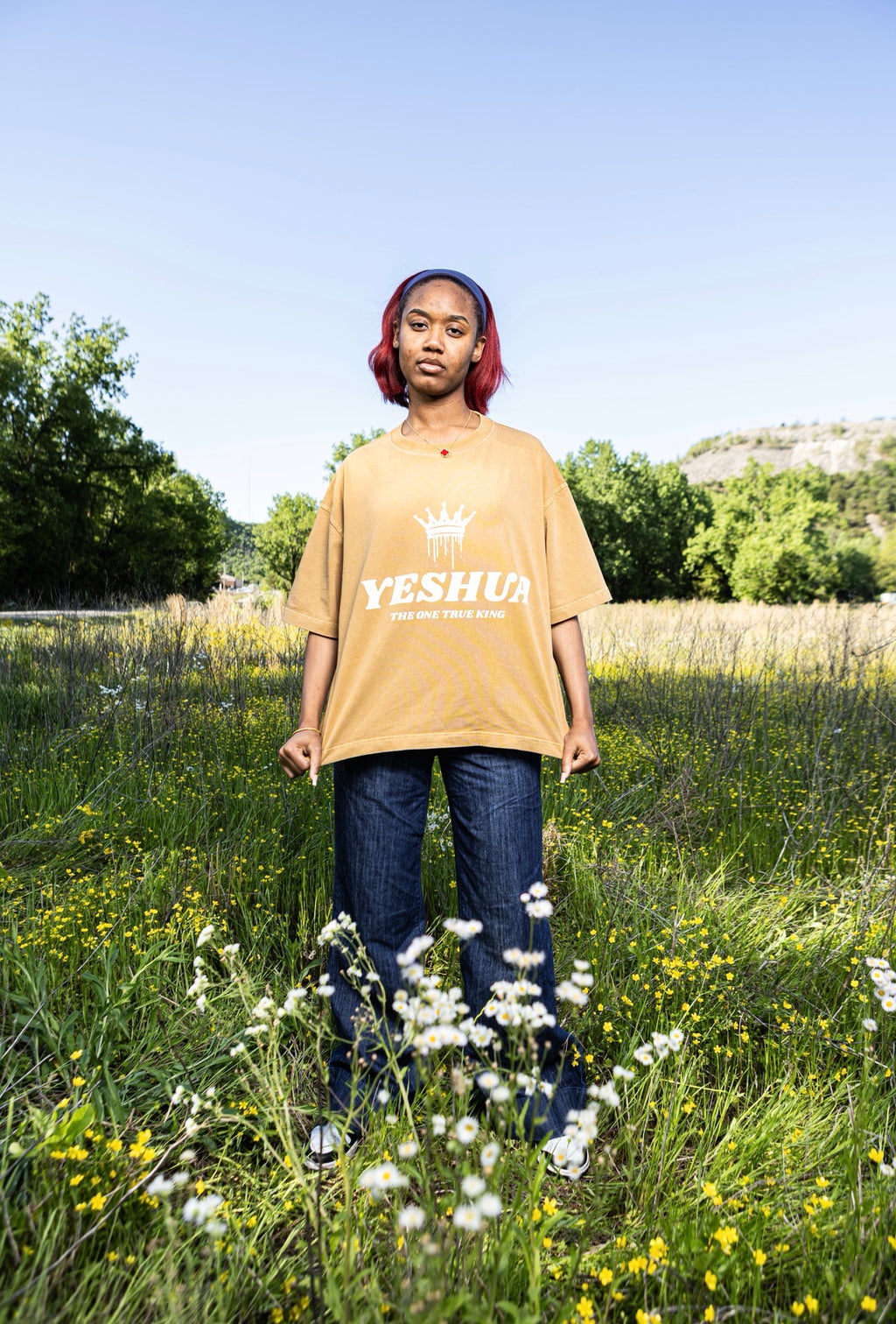 "Yeshua" Tee